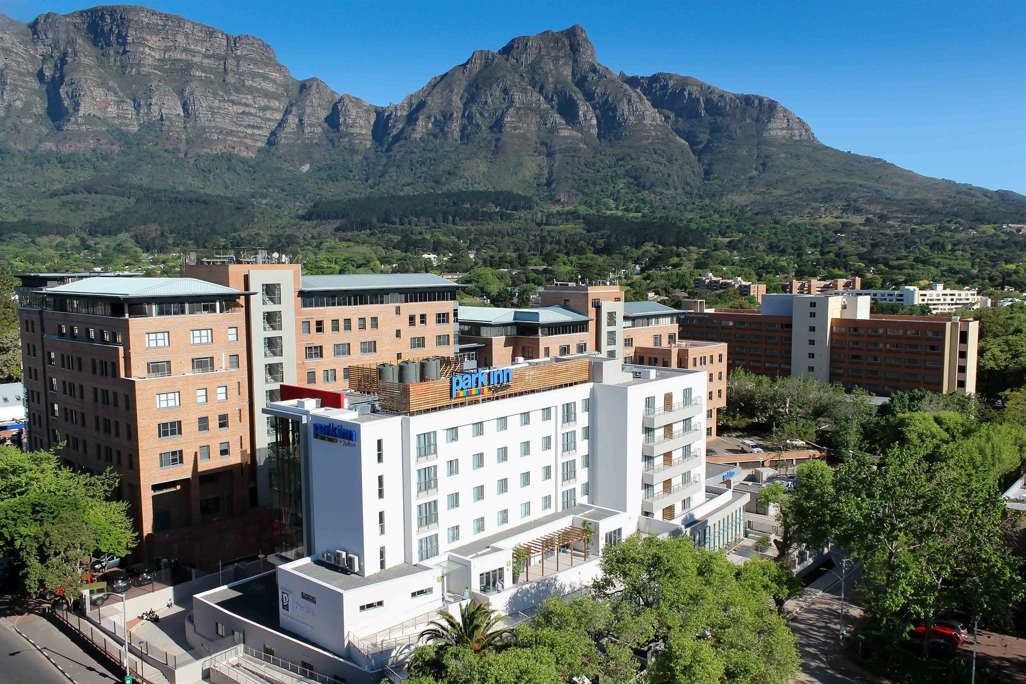 Park Inn By Radisson Cape Town Newlands エクステリア 写真